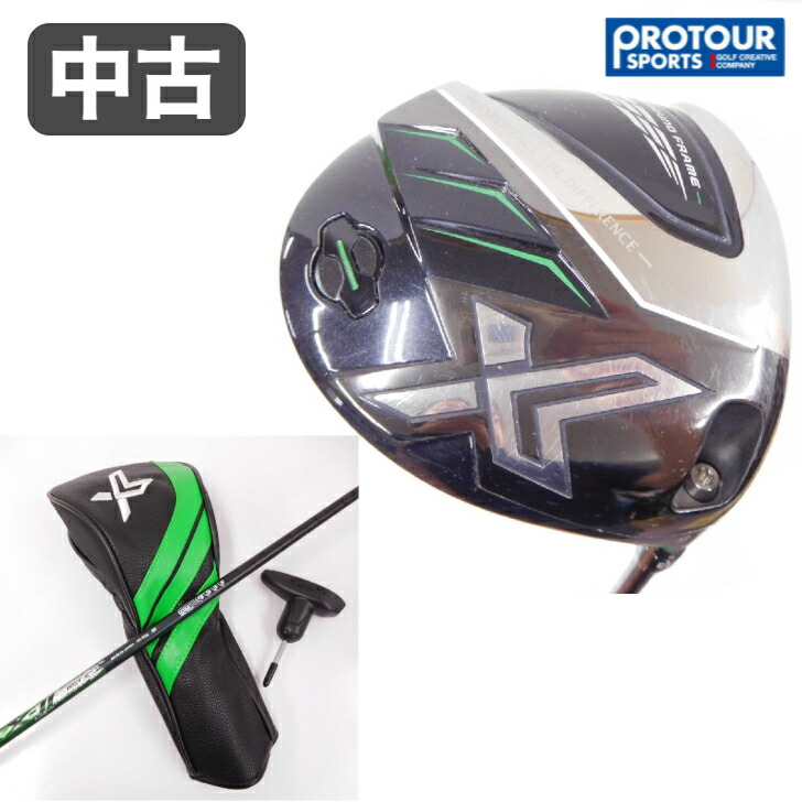 中古 クラブ XXIO ダンロップ ゼクシオ エックス ドライバー 9.5&deg;｜プロツアースポーツ　店