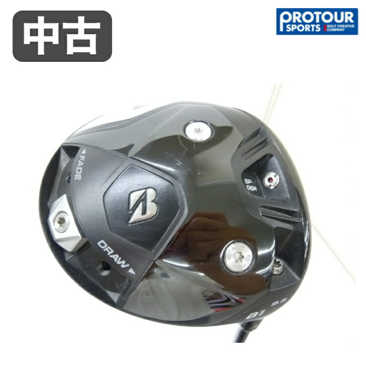 中古 クラブ BRIDGESTONE GOLF ブリヂストン B1 ST ドライバー 9.5&deg;｜プロツアースポーツ　店