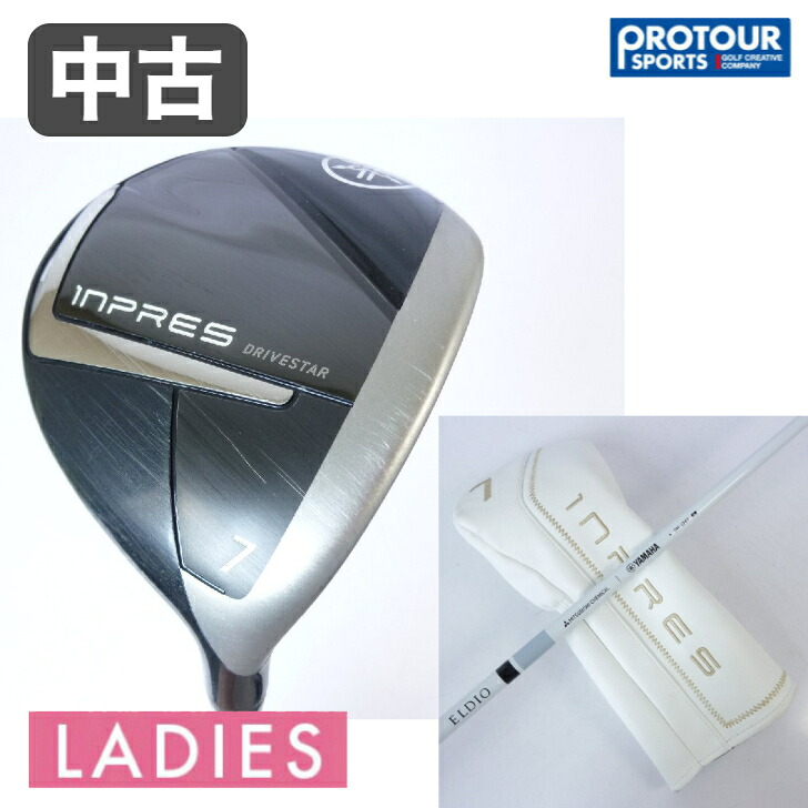 中古 クラブ YAMAHA ヤマハ INPRES DRIVESTAR レディス フェアウェイウッド 7w 23&deg;｜プロツアースポーツ　店 11,550円
