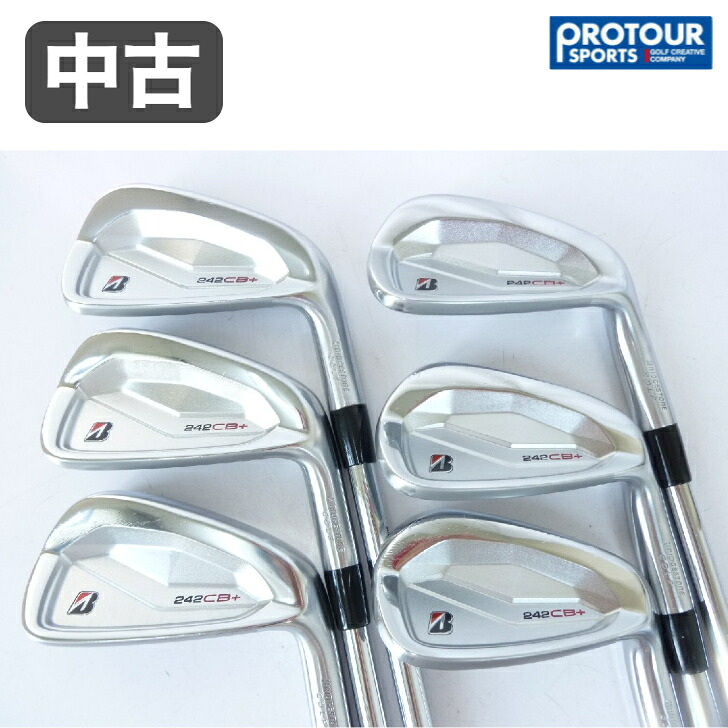 中古 クラブ BRIDGESTONE GOLF ブリヂストン 242CB+アイアン(#5-9・Pw)6本セット|プロツアースポーツ 店
