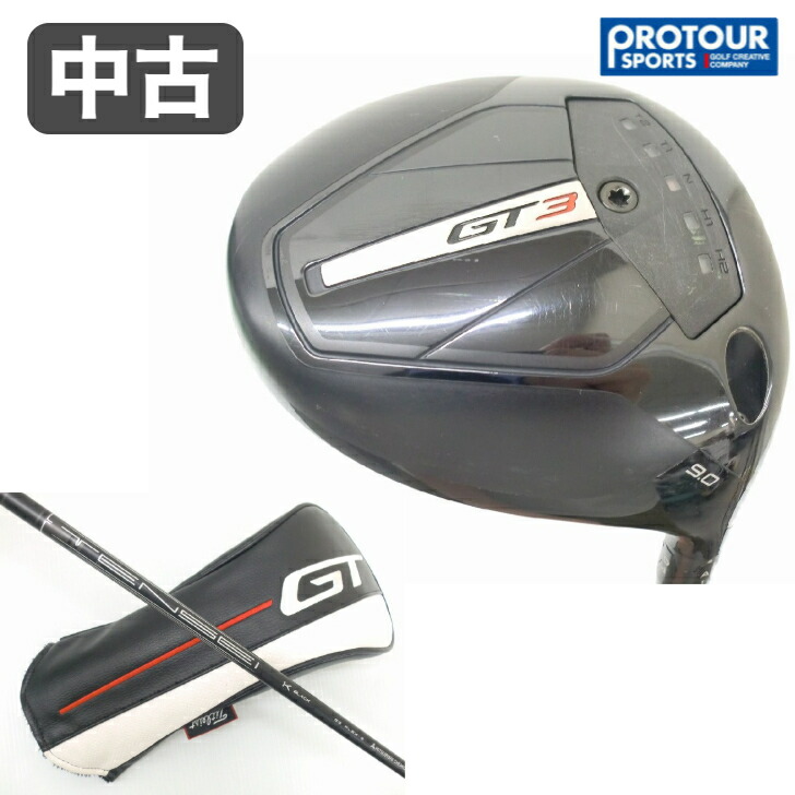 中古 クラブ Titleist タイトリスト GT3 ドライバー 9°|プロツアースポーツ 店