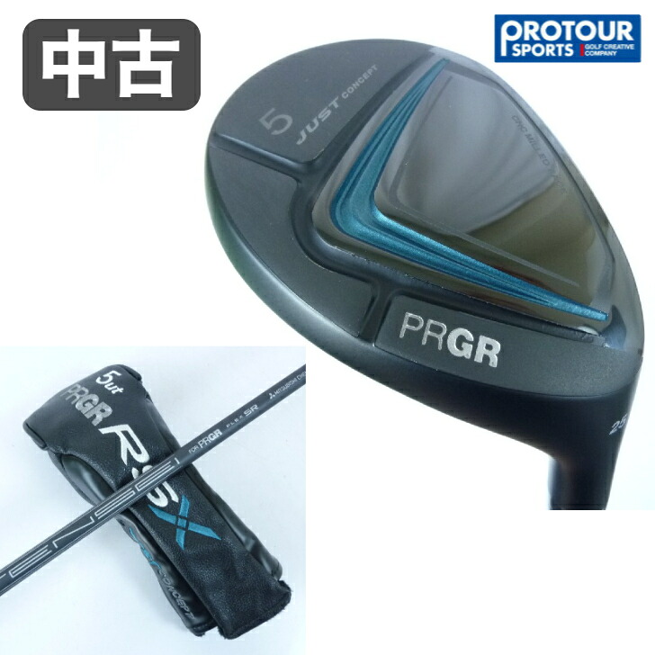 中古 クラブ PRGR プロギア RS ユーティリティ U5 25&deg;｜プロツアースポーツ　店