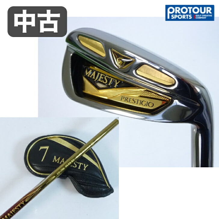 中古 クラブ MAJESTY GOLF PRESTIGIO 12 マジェスティ アイアン 7I単品 7番アイアン|プロツアースポーツ 店