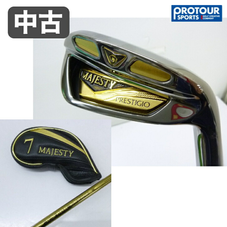 中古 クラブ MAJESTY GOLF PRESTIGIO 12 マジェスティ アイアン 7I単品 7番アイアン｜プロツアースポーツ　店