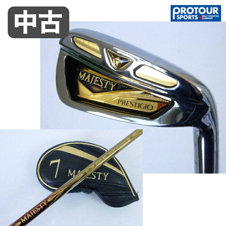 中古 クラブ MAJESTY GOLF PRESTIGIO 12 マジェスティ アイアン 7I単品 7番アイアン｜プロツアースポーツ　店