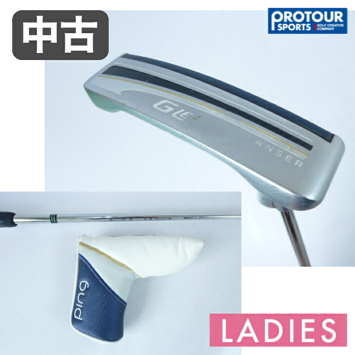 中古 クラブ PING ピン Gle3 ANSER パター 33インチ｜プロツアースポーツ　店