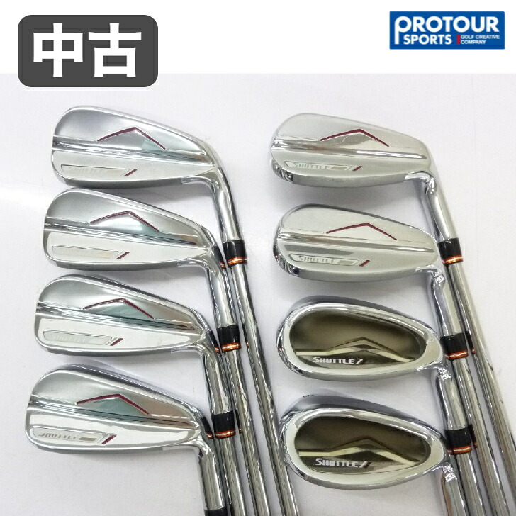 中古 クラブ MAJESTY GOLF マジェスティゴルフ シャトルアイアン 5-Sw 8本 37,895円