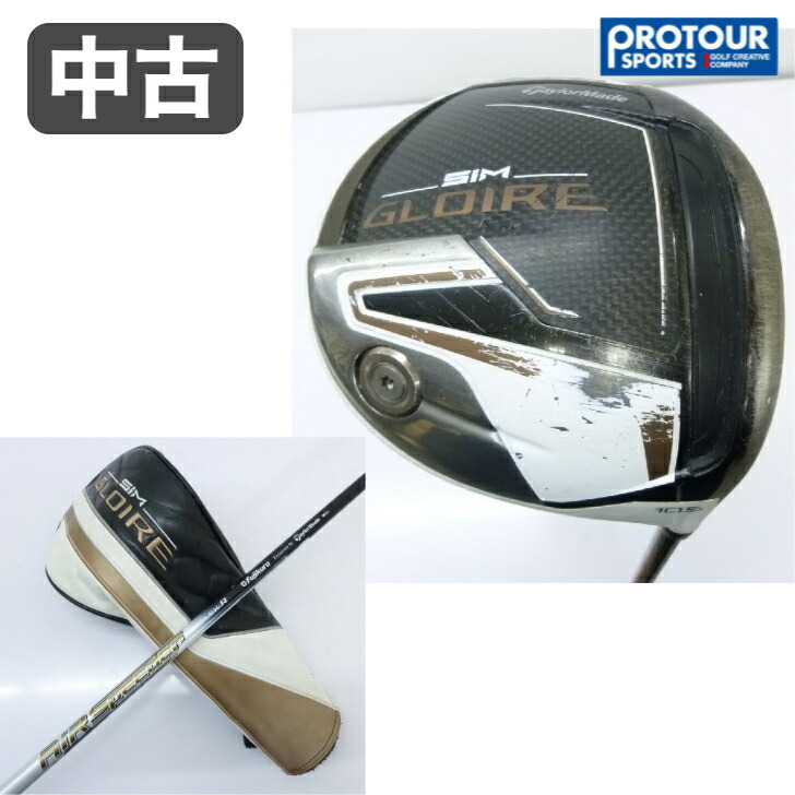 TaylorMade SIM GLOIRE ドライバー 9.5度 TaylorMade SIM Gloire Driver 460cc - 22 Men – Golfio