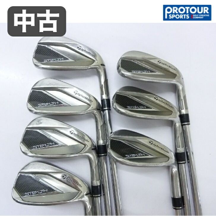 中古 クラブ TaylorMade Golf STEALTH テーラーメイド ステルス HD アイアン 6-Sw 7本セット｜プロツアースポーツ　店