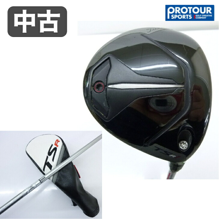 中古 クラブ Titleist タイトリスト TSR1 フェアウェイメタル フェアウェイウッド 18°|プロツアースポーツ 店