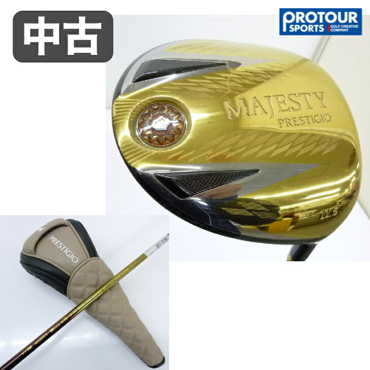 中古 クラブ MAJESTY GOLF PRESTIGIO 13 マジェスティゴルフ プレステジオ13ドライバー 11.5&deg;｜プロツアースポーツ　店