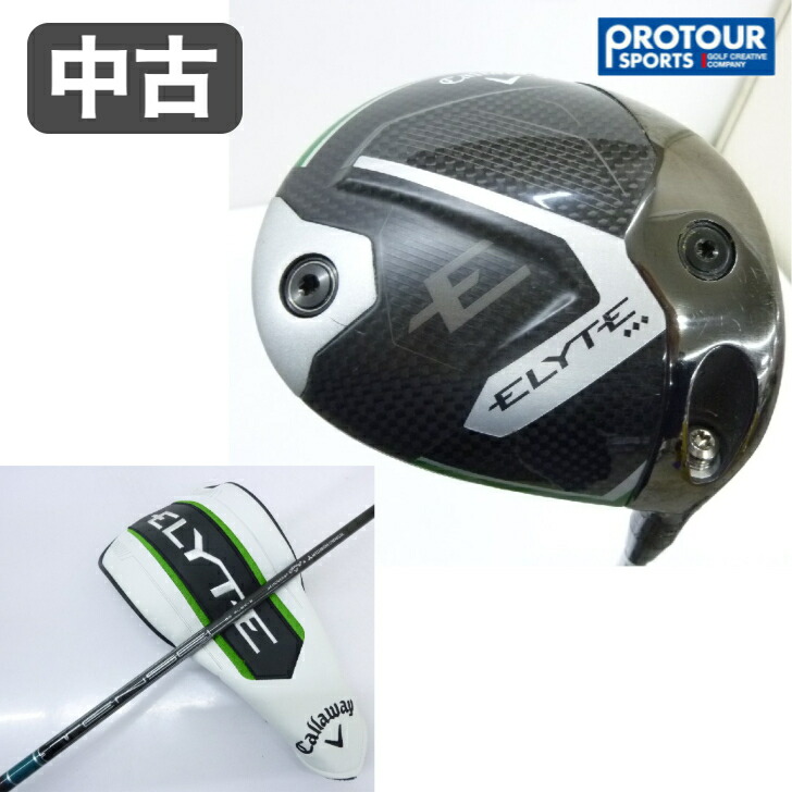 中古 クラブ Callaway ELYTE キャロウェイ エリート トリプルダイヤ ドライバー 10.5°