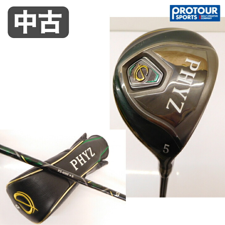 中古 クラブ BRIDGESTONE GOLF PHYZ 2019 ブリヂストン ファイズ フェアウェイウッド 5w 20°