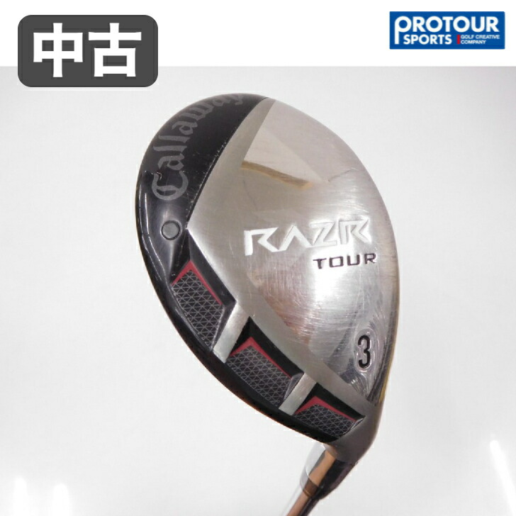 中古 クラブ Callaway キャロウェイ RAZR X TOUR ユーティリティ 3H 21°