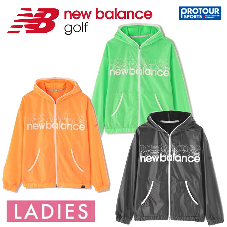 NEW BALANCE ニューバランス ブロックシャドーロゴ フルジップ ウインド フーディー 012 3120501|プロツアースポーツ 店