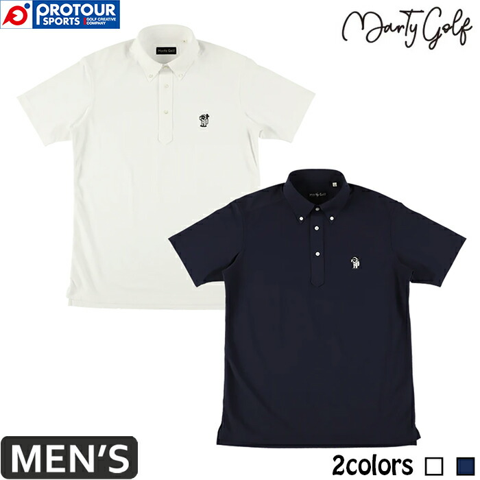 Marty Golf one point polo マーティーゴルフ ワンポイントゴルフポロシャツ 281