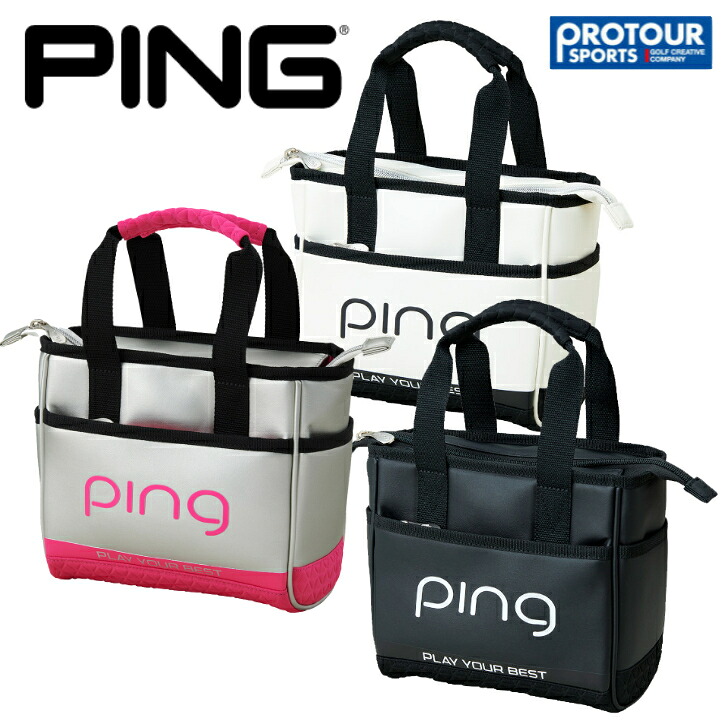 PING COOL ROUND TOTE ピン クール ラウンドトート バッグ GB-L2502（38260）
