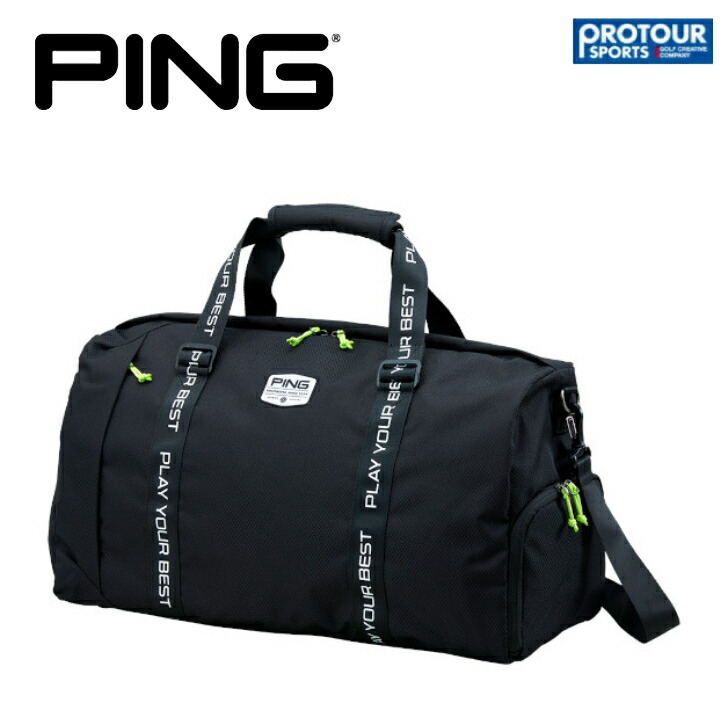 PING メンズボストンバッグ ピン(PING) ボストンバッグ