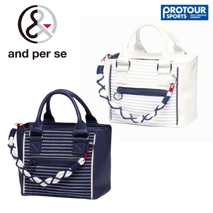 楽天市場】and per se アンパスィ ボストンバッグ AUF7225 : プロ