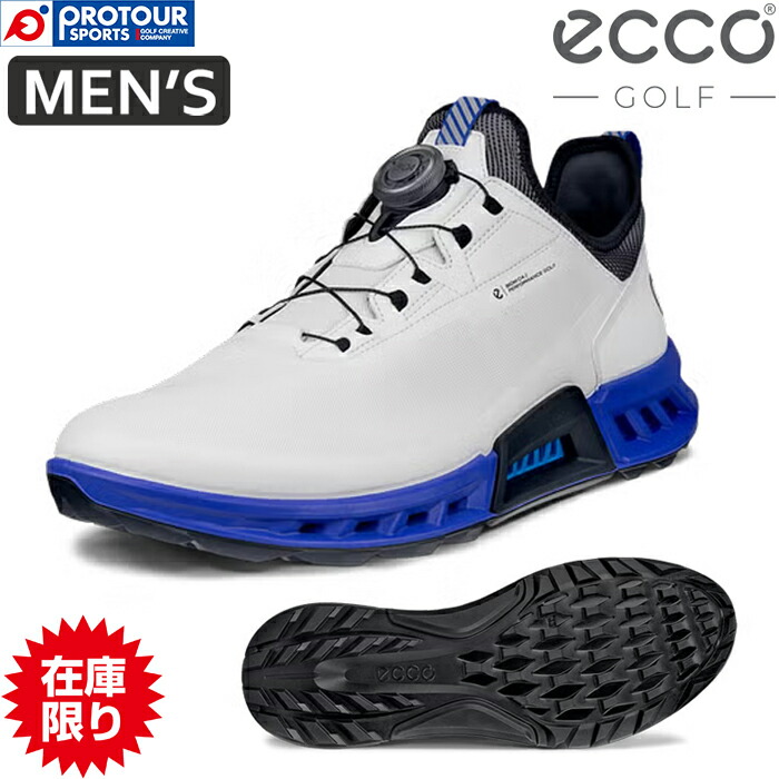 楽天市場】ECCO MEN'S GOLF BIOM C4 SHOE BOA エコー メンズ
