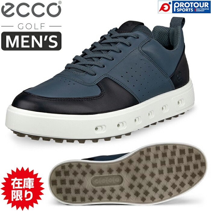 ECCO M GOLF STREET 720 エコー メンズ　ストリート・セブントゥエンティ ゴルフシューズ 111704-51121