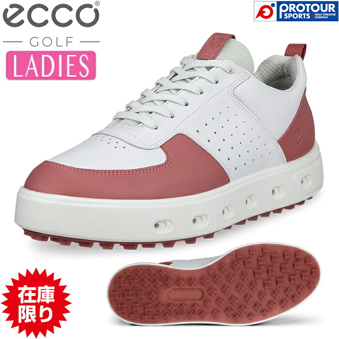 ECCO W GOLF STREET 720 エコー ウィメンズ ゴルフ ストリート・セブントゥエンティ ゴルフシューズ　110703-61037