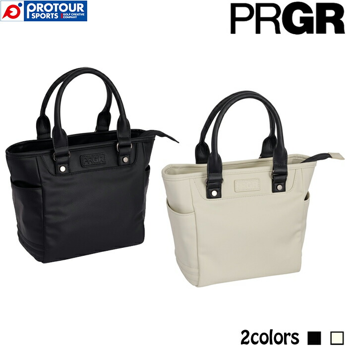 PRGR 【新品未使用】クラシックモデル ラウンドトートバッグ PTB-105 PRGR [プロギア] クラシックモデル ラウンドトートバッグ PTB