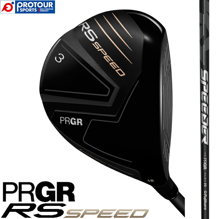 PRGR RS SPEED FAIRWAY WOOD / プロギア アールエス スピード フェアウェイウッド 2025年モデル SPEEDER NX FOR PRGR ヘッドカバー付 FW SLEルール適合品 送料無料