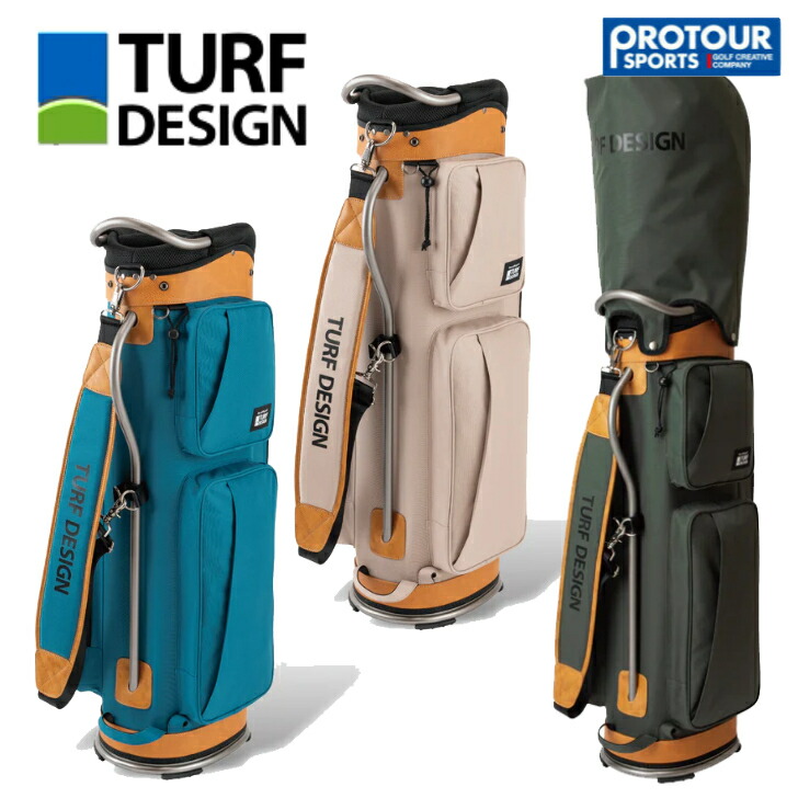 ターフデザイン TURF DESIGN キャディバッグ TDCB-2072 楽天市場】ターフデザイン TURF DESIGN カート キャディバッグ