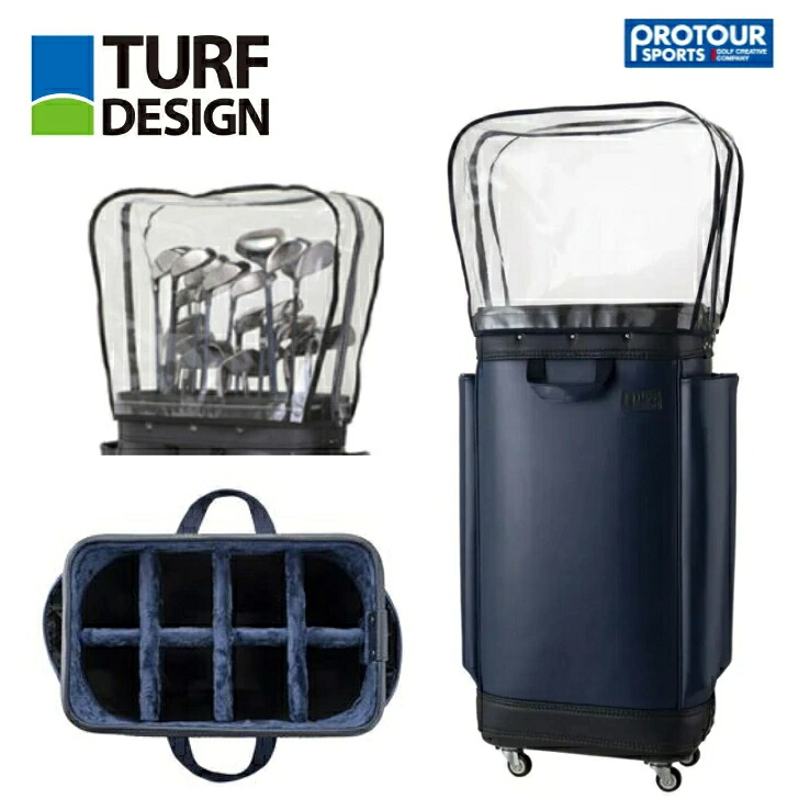 TURF DESIGN ターフデザイン キャスターバッグ TDCB-2274