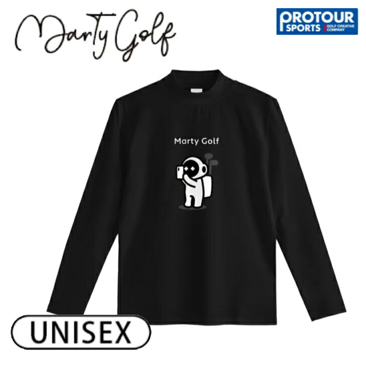楽天市場】Marty Golf Bea Marty マーティーゴルフ モックロング