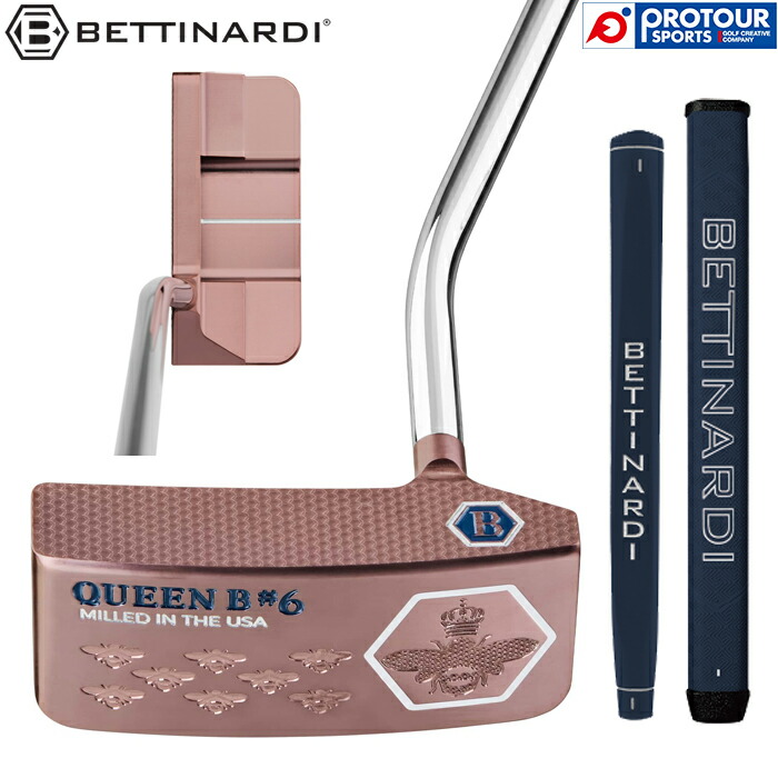 楽天市場】BETTINARDI Queen B QB6 SBS PUTTER / ベティナルディ