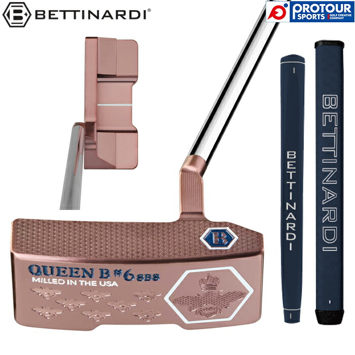 楽天市場】ベティナルディ 2023 QUEEN B 6 パター メンズ 右用