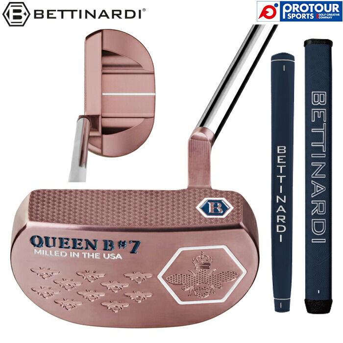 Queen B パター #6 ヘッドカバー付き 楽天市場】Bettinardi 2025 Queen B 6 Putter ベティナルディ