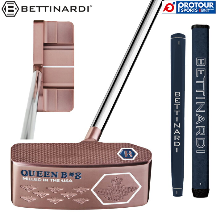ベティナルディ QBシリーズ パター クイーン ビー 2025モデル日本正規品 BETTINARDI ベティナルディ 2025 Queen B 8 Center パター US仕様