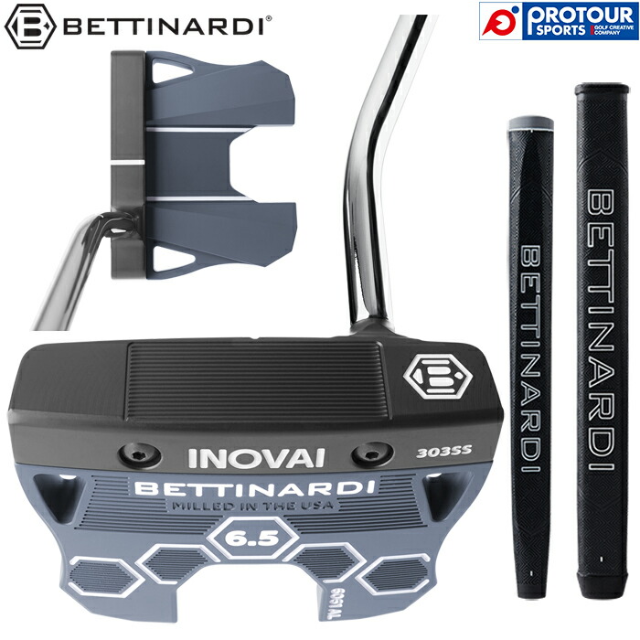 楽天市場】Bettinardi 2024 INOVAI 6.5 Putter ベティナルディ 2024