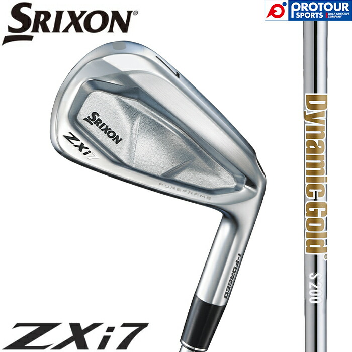 楽天市場】スリクソン ZX7 アイアン 6本セット(5-PW