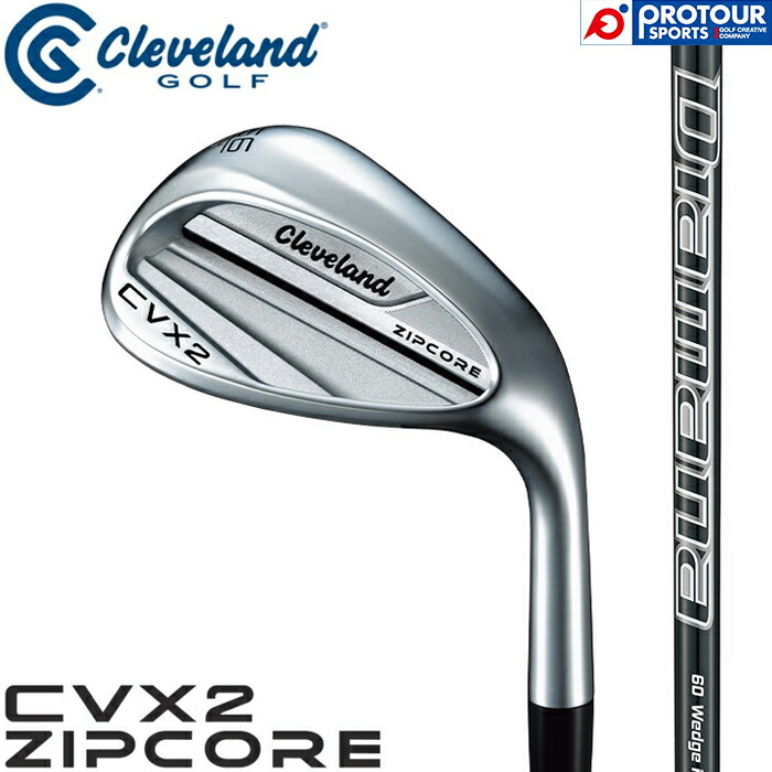 楽天市場】クリーブランド CVX 2 ZIPCORE 右用 ウェッジ N.S.PRO