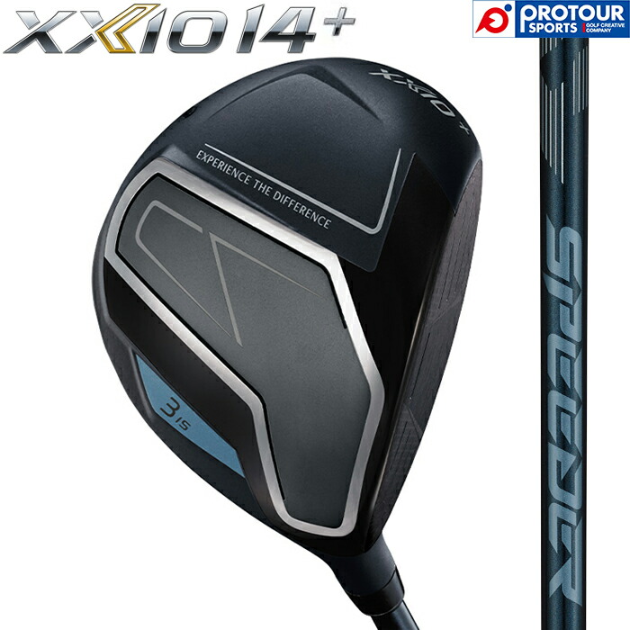 DUNLOP XXIO14+ FAIRWAY WOOD / ダンロップ ゼクシオ14プラス フェアウェイウッド SPEEDER NX DST for XXIO カーボンシャフト 2026年モデル スピーダー ヘッドカバー付 メンズ FW 送料無料 42,185円