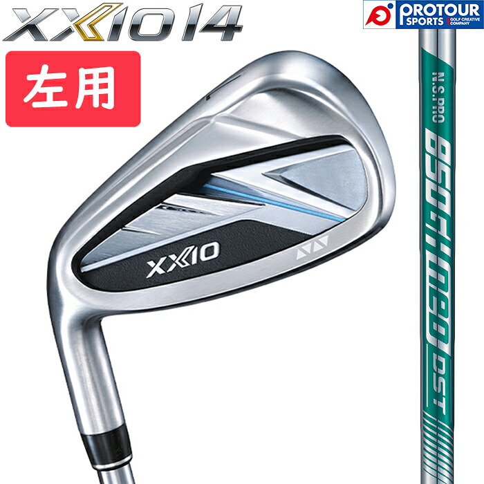 DUNLOP XXIO14 IRON LEFT / ダンロップ ゼクシオ14 アイアン 5本セット(＃6-9,PW) N.S.PRO 850GH neo DST スチールシャフト 左用 2026年モデル アイアンセット メンズアイアン 送料無料