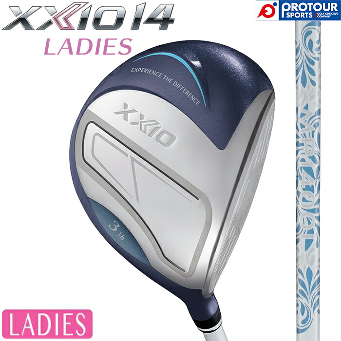 DUNLOP XXIO14 LADIES FW BLUE / ダンロップ ゼクシオ14 レディス フェアウェイウッド ブルー MP1400L カーボンシャフト 2026年モデル ヘッドカバー付 レディース 送料無料