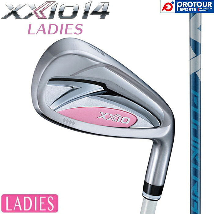 DUNLOP XXIO14 LADIES IRON WHITE / ダンロップ ゼクシオ14 レディス アイアン 5本セット(＃7-9,PW,SW) ホワイト SPEEDER NX DST for XXIO カーボンシャフト(R) 2026年モデル スピーダー アイアンセット レディースアイアン 送料無料
