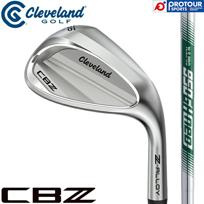 Cleveland Golf CBZ WEDGE / クリーブランドゴルフ CBZ ウエッジ 2026年モデル N.S.PRO 950GH neo スチールシャフト(S) ツアーサテン 人気 日本正規品 送料無料