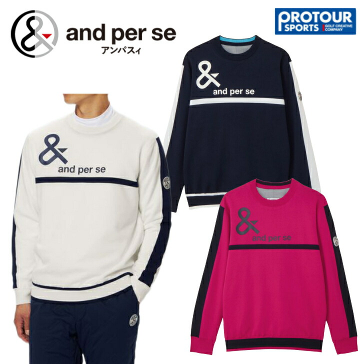 楽天市場】【30%OFF SALE】and per se アンパスィ メンズ ゴルフウェア