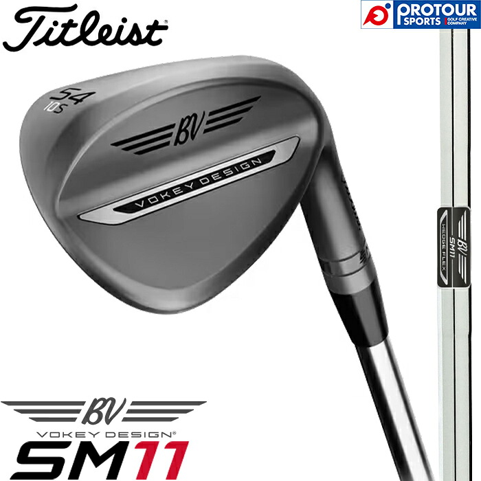 Titleist VOKEY SM11 WEDGE NICKEL / タイトリスト ボーケイ SM11 ウェッジ ニッケル 2026年モデル Dynamic Gold WEDGE FLEX(S200) ダイナミックゴールド メンズウェッジ 人気 日本正規品 送料無料|プロツアースポーツ 店