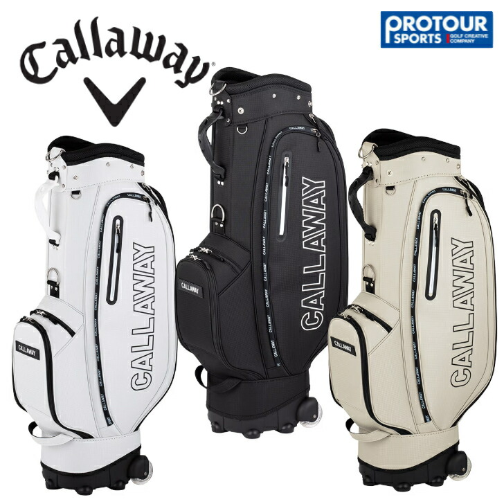 楽天市場】【即納可能】キャロウェイ ベア Bear キャディバッグ SS 24