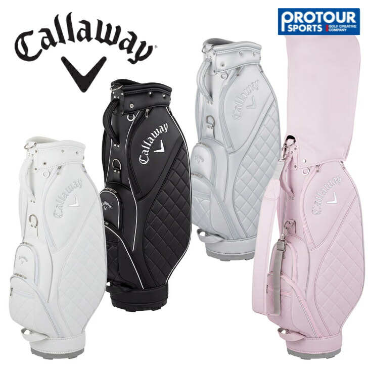 楽天市場】キャロウェイ キャディバッグ レディース Uptown アップ