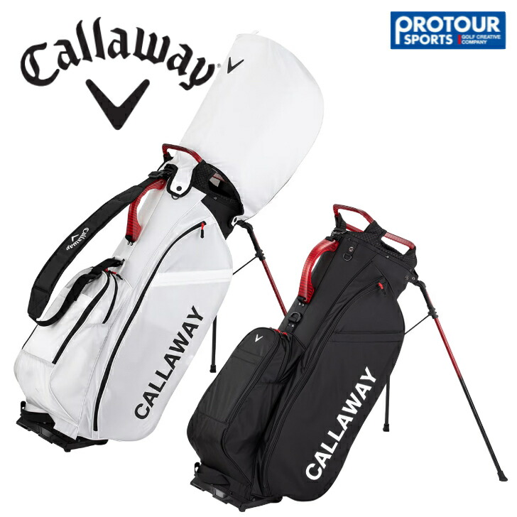 楽天市場】キャロウェイ スタンドキャディバッグ メンズ シェブ