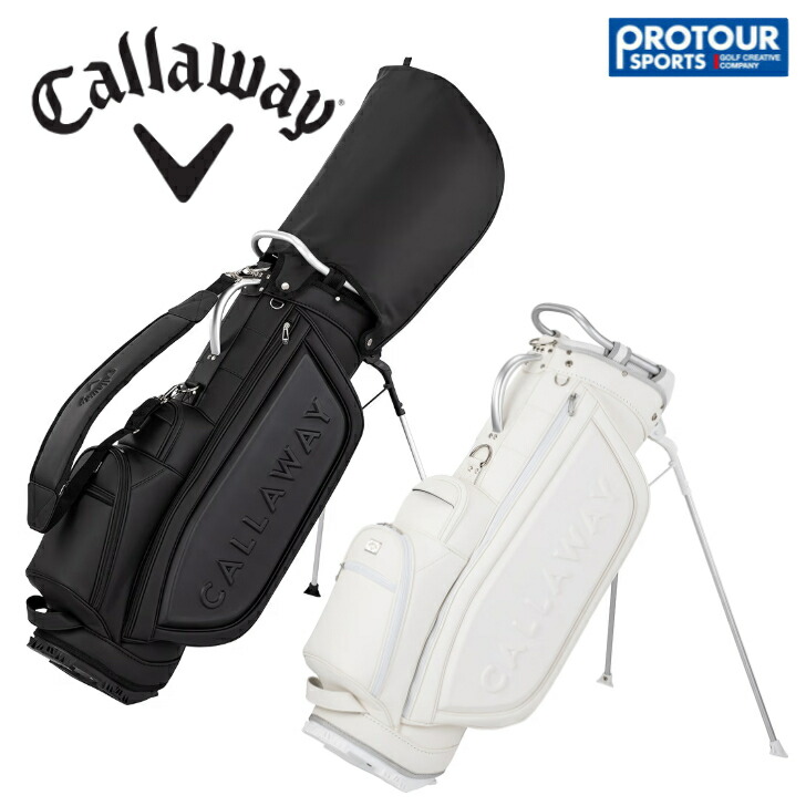 楽天市場】キャロウェイ スタンドキャディバッグ メンズ シェブ