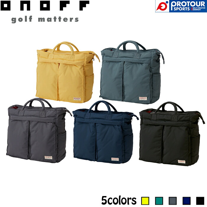 ONOFF オノフ トートバッグ OV0426｜プロツアースポーツ　店